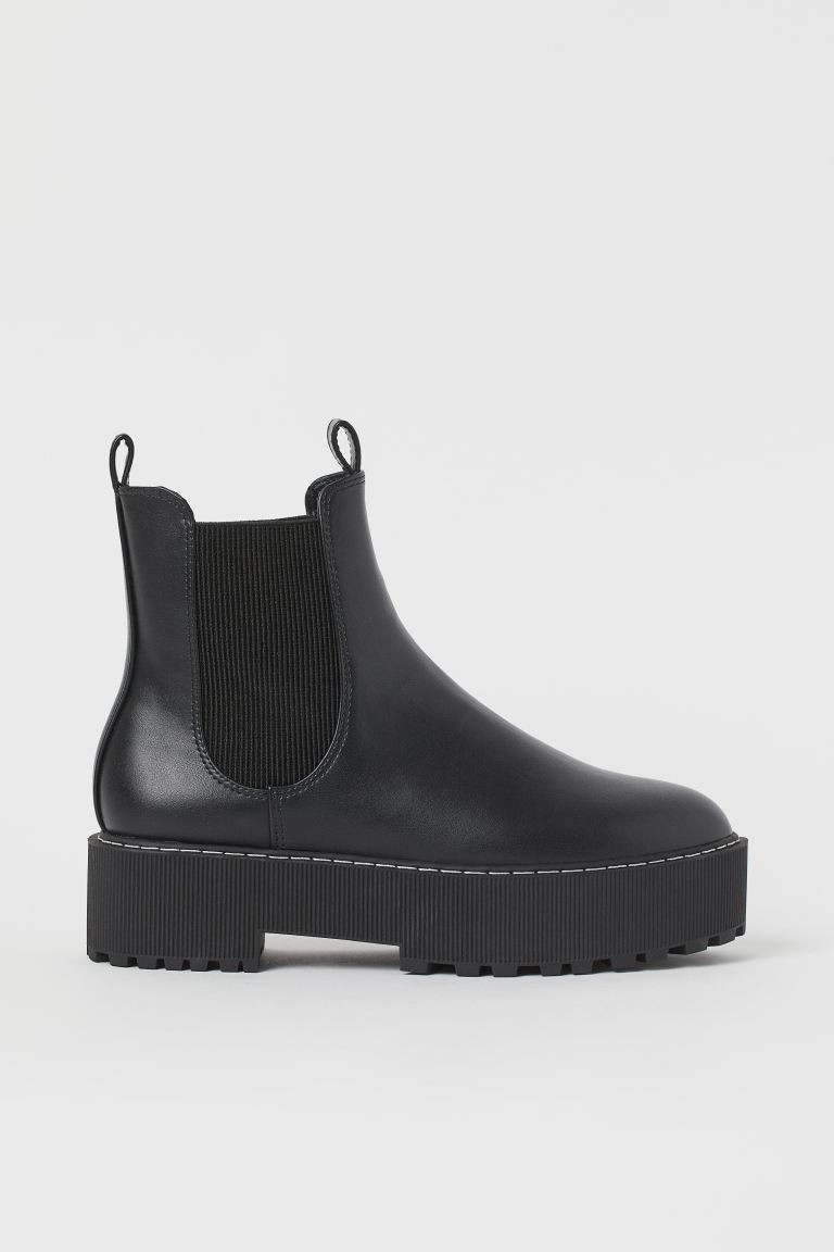 Platform Chelsea-style Boots | H&M (US + CA)