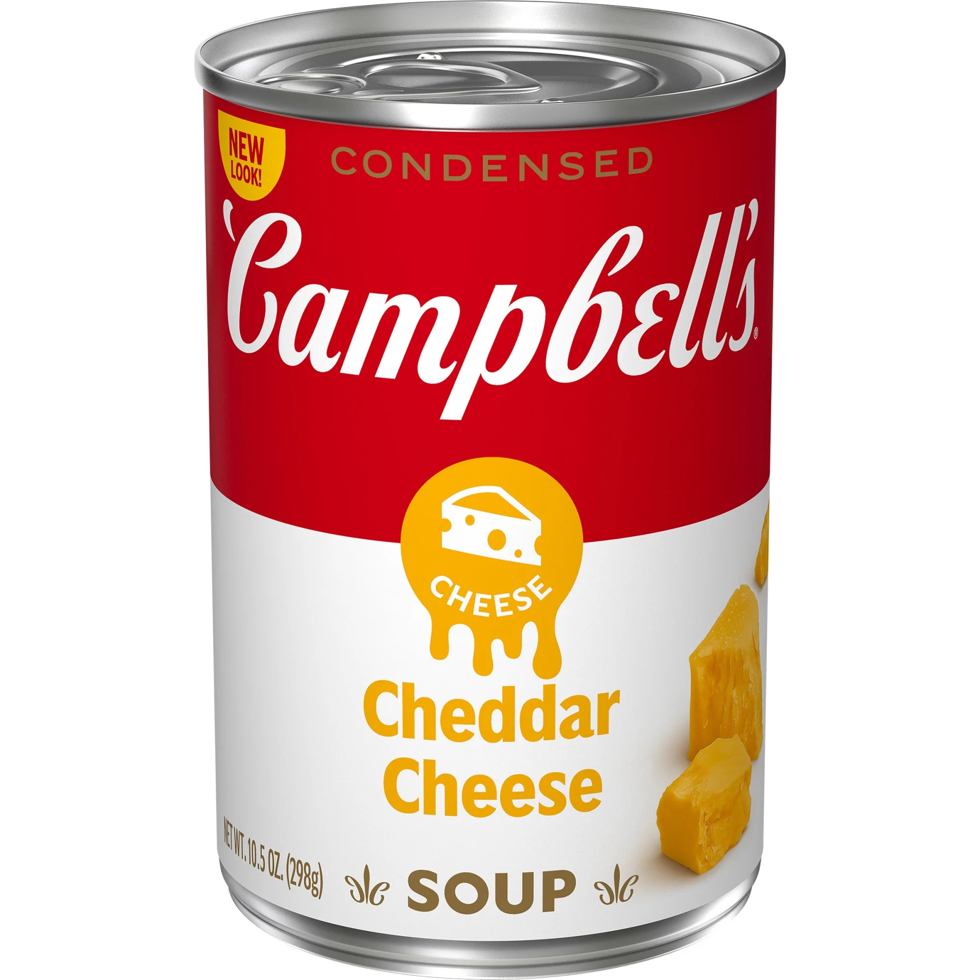 Campbell's Condensed Cheddar Cheese Soup, 10.5 oz Can | Walmart (US)
