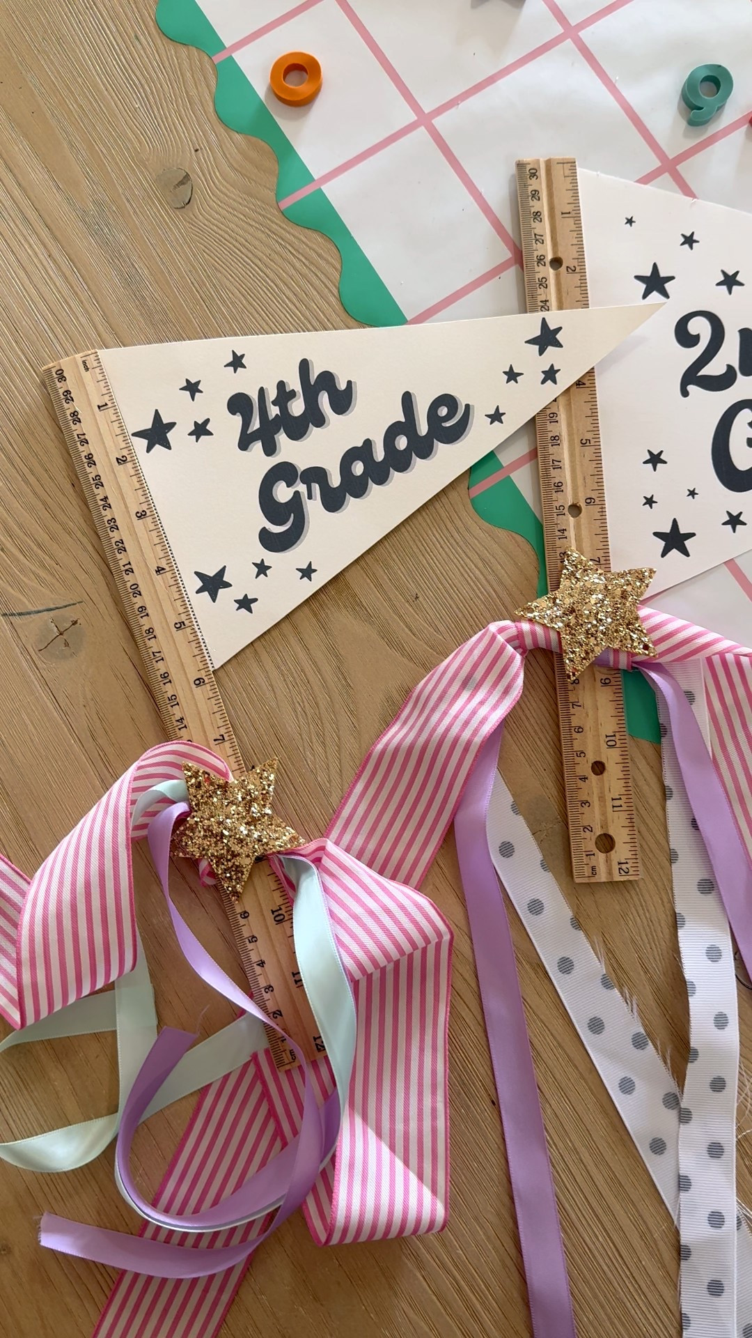 First day of school flags ✨

Back to schooll

#LTKFamily #LTKKids #LTKSeasonal