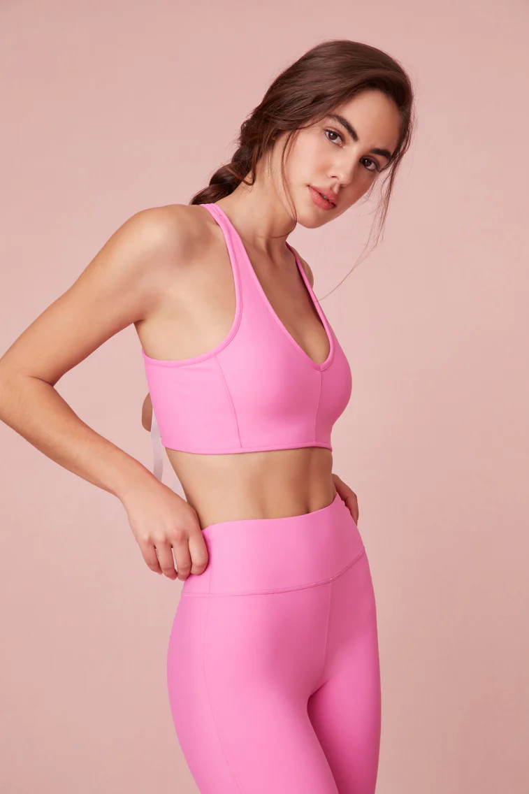 Solange Sports Bra | LoveShackFancy
