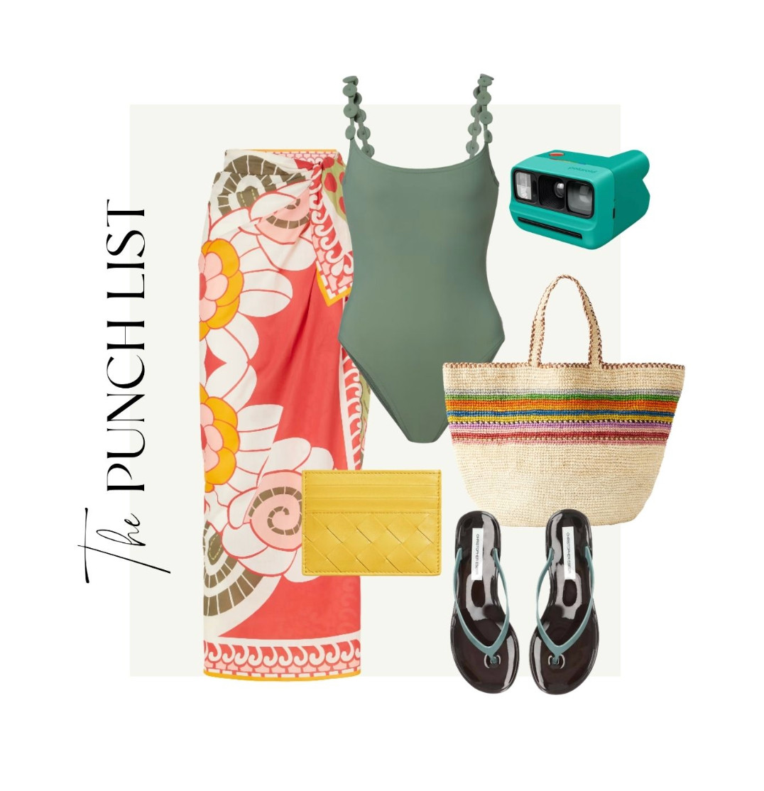 THE PUNCH LIST: A little summer edit of elevated basics, beach essentials, and stylish finds 

 #LTKSwim