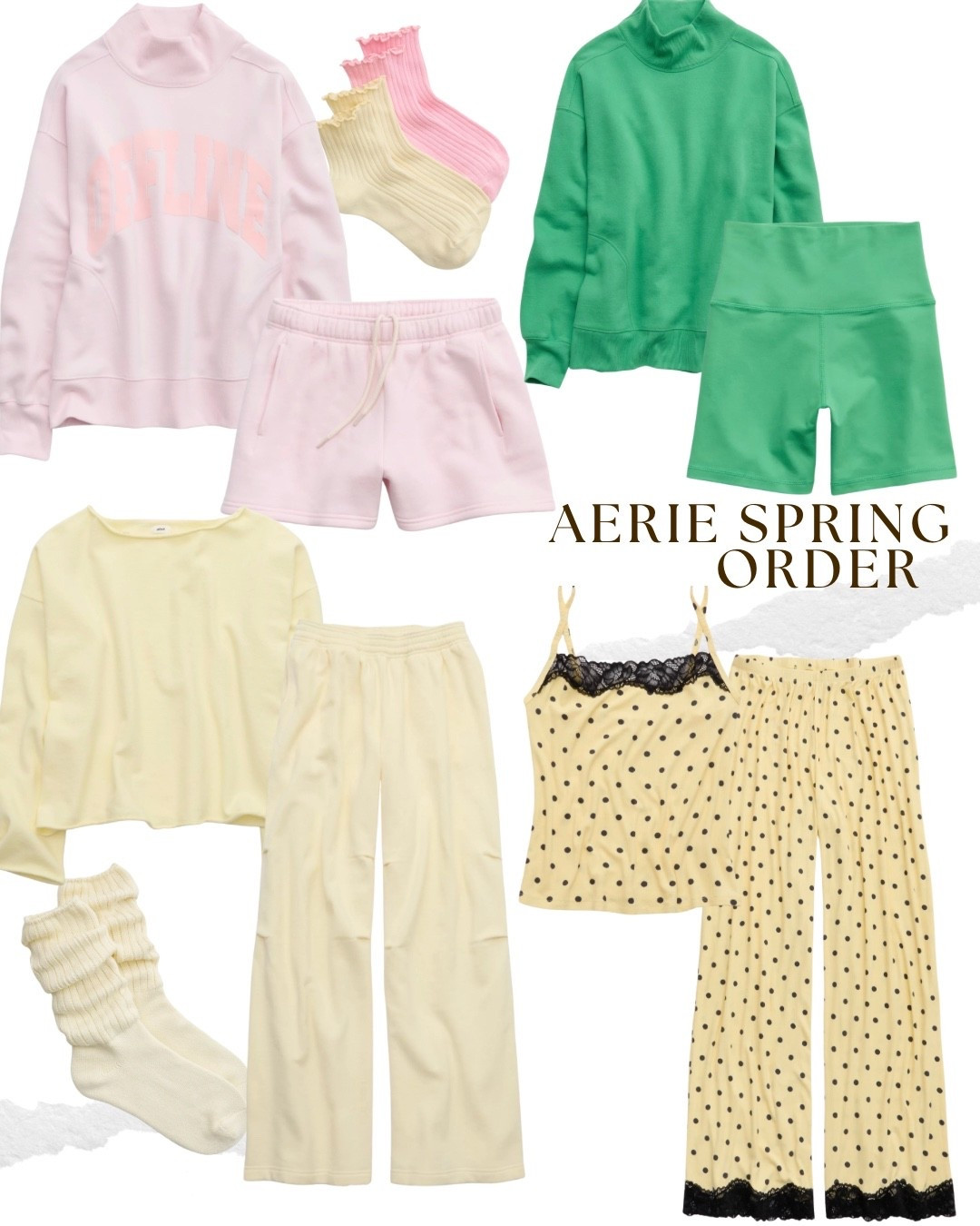 Aerie spring order!! new arrivals on sale + extra 20% off with code JEN20

Spring haul 
Spring finds
Aerie order 
Yellow
Pink


#LTKSaleAlert #LTKBump #LTKTravel