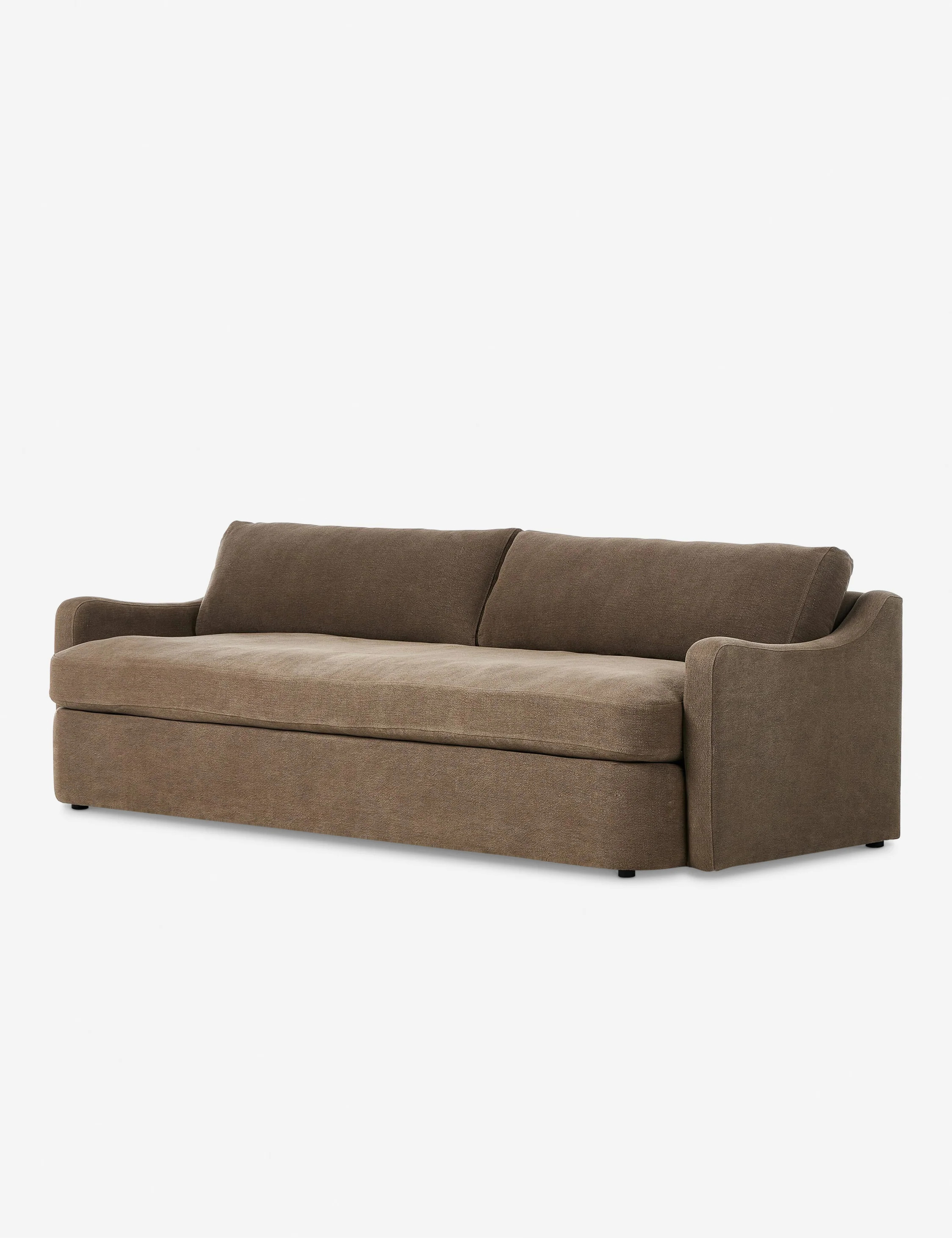 Aurelia Sofa by Amber Lewis x Four Hands, Coffee | Lulu and Georgia 