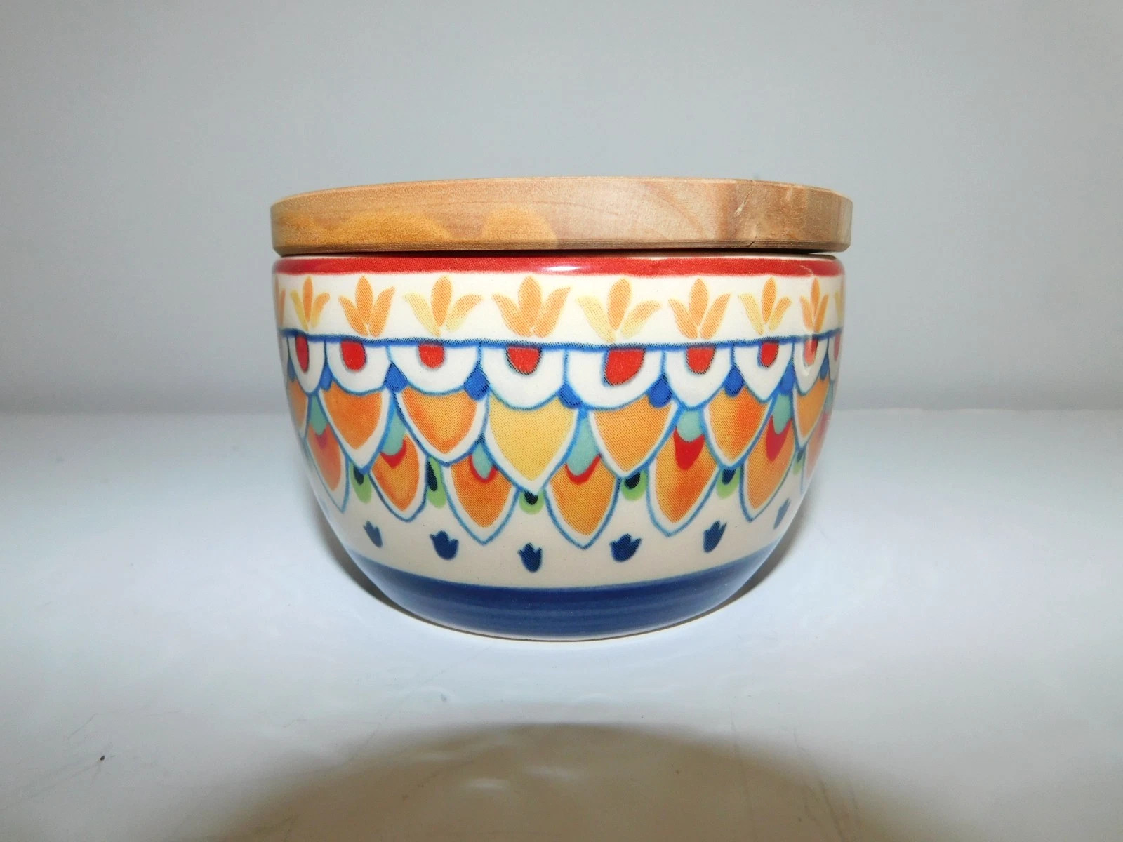 Williams Sonoma Sicily Ceramic Salt Cellar NWT | eBay US