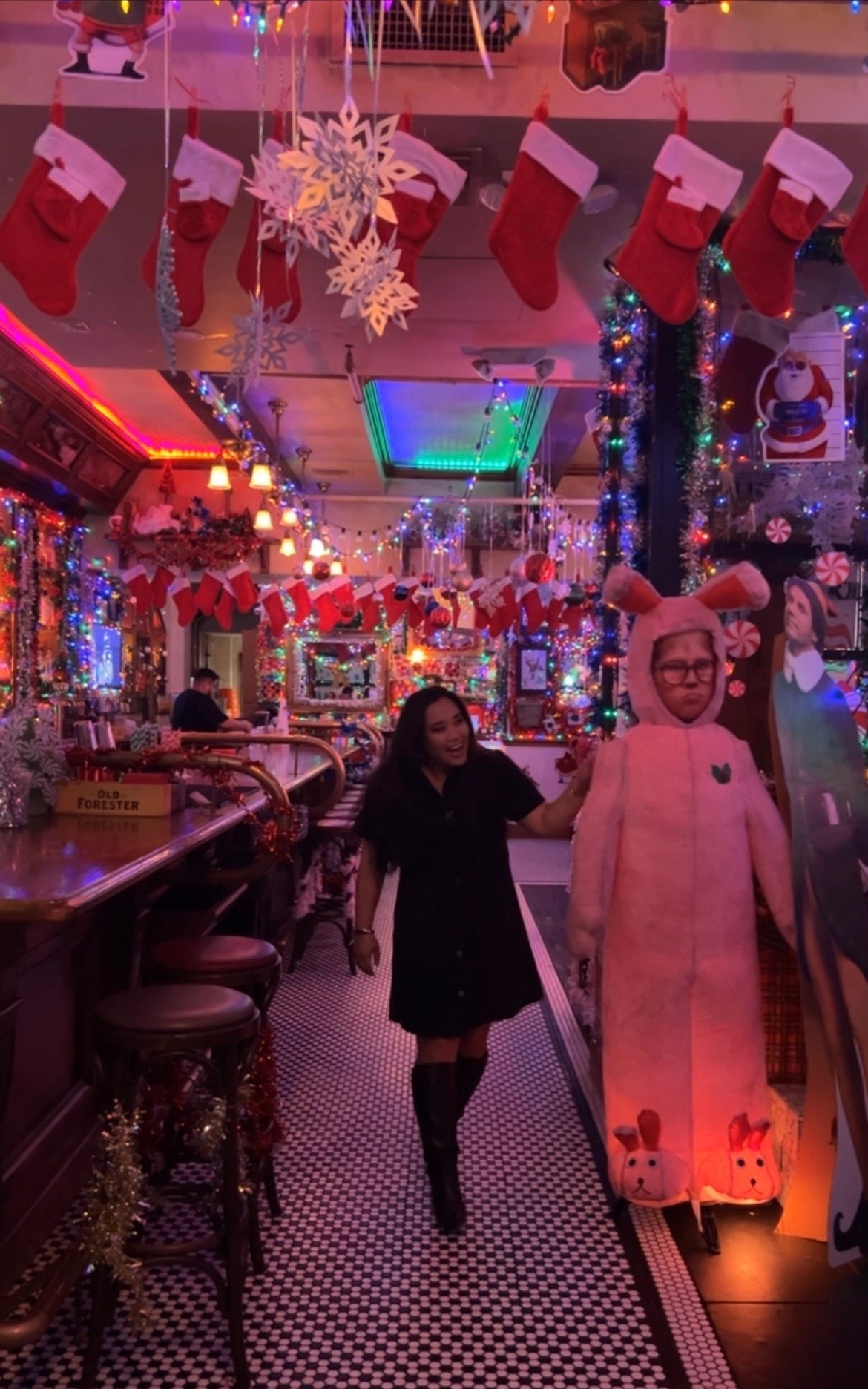 Miracle Pop Up Bar at The Ordinaire in Long Beach

If you are looking for a festive holiday night out in Long Beach, the Miracle Pop Up Bar at The Ordinaire is such a fun seasonal stop. This spot transforms into a full holiday experience with cozy decor, playful details, and nonstop Christmas vibes that feel straight out of a movie scene.

From the twinkling lights and quirky holiday decorations to the warm, intimate energy inside, it instantly puts you in the holiday spirit. The limited time cocktail menu features creative, holiday inspired drinks that are just as fun to look at as they are to sip, with classic seasonal flavors done in a playful way.

One of the highlights is the collectible Miracle mugs. Each year brings new designs, making it a fun keepsake moment if you love festive details. Add in holiday music, a lively crowd, and that cozy bar atmosphere, and it becomes the perfect place to gather with friends and celebrate the season.

This pop up only runs for a limited time, so it is definitely worth adding to your holiday plans if you are in Long Beach.

#miraclepopup #theordinaire #longbeachca #holidaybars #christmaspopup #festivedrinks #thingstodolongbeach #holidayvibes #californiafun

miracle pop up bar | the ordinaire long beach | long beach holiday bars | christmas pop up bar | holiday cocktails | festive bars california | things to do long beach holidays

#LTKfoodie #LTKootd #LTKHoliday