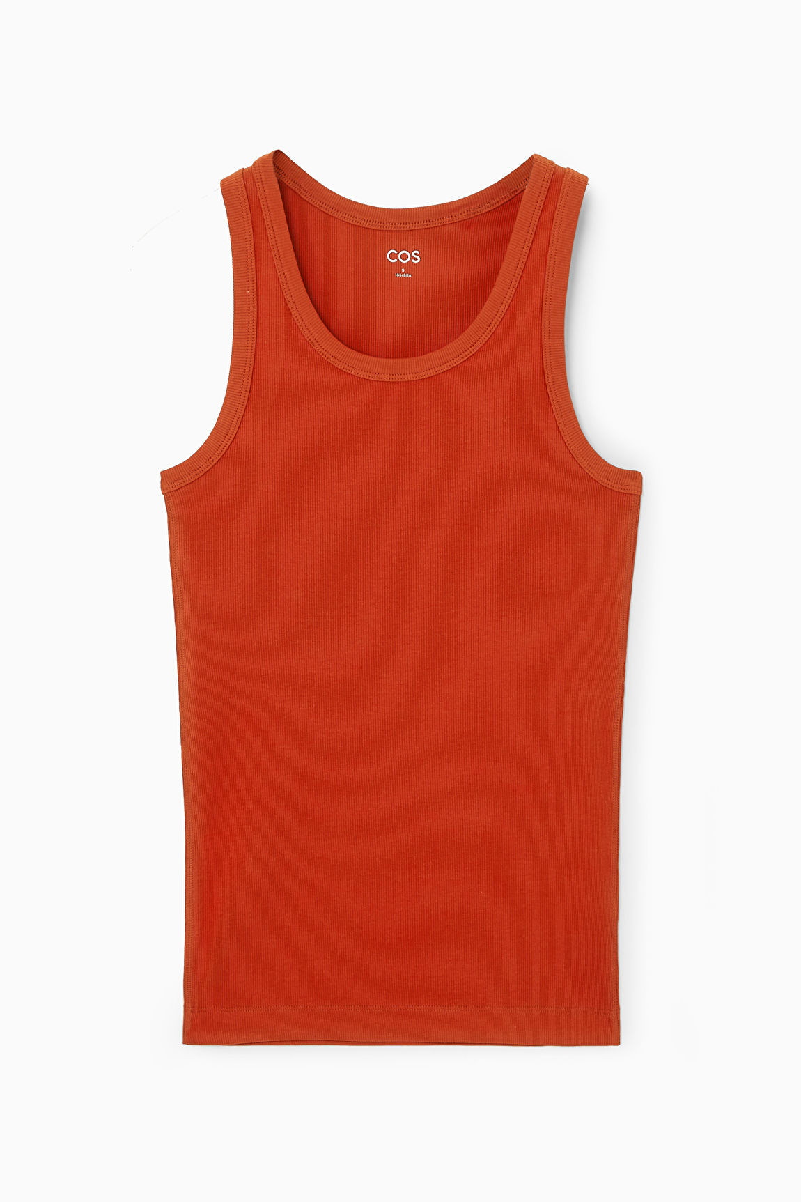 RIBBED TANK TOP | COS UK