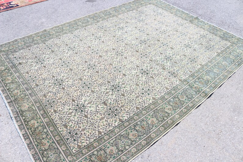 Large Rug Vintage Rug Turkish Rug Home Decor Rug 78x111 | Etsy | Etsy (US)