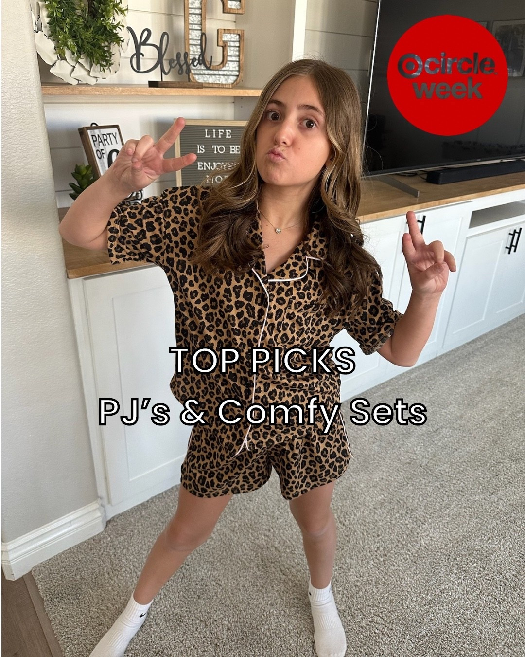 TARGET CIRCLE WEEK DEALS — Matching Pajama & Comfy Sets 🎯

#LTKFindsUnder50 #LTKKids #LTKSaleAlert