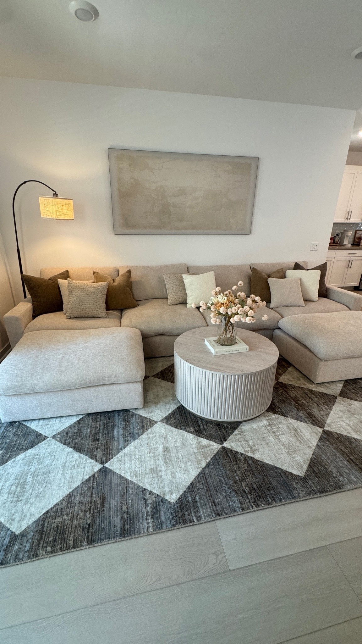 my couch is the first one under the picture, the 155 inch🤍

my rug is 8'10 x 13 ft🤎

this Wayfair cloud couch is giving luxury living room aesthetic on a budget and I'm OBSESSED🤩

the oversized cushions, deep seats, and cozy modern vibe make it the ultimate comfy couch for movie nights, mom life, and everyday lounging☁️

if you've been searching for an affordable cloud couch, neutral living room inspo, or a cloud couch dupe... this is it🤍
 
I got the color chenille beige, it's 155 inches long✨

#cloudcouch   #couch    #cloudcouchdupe   #livingroomdecor   #homedecor

#LTKU #LTKHome #LTKSaleAlert