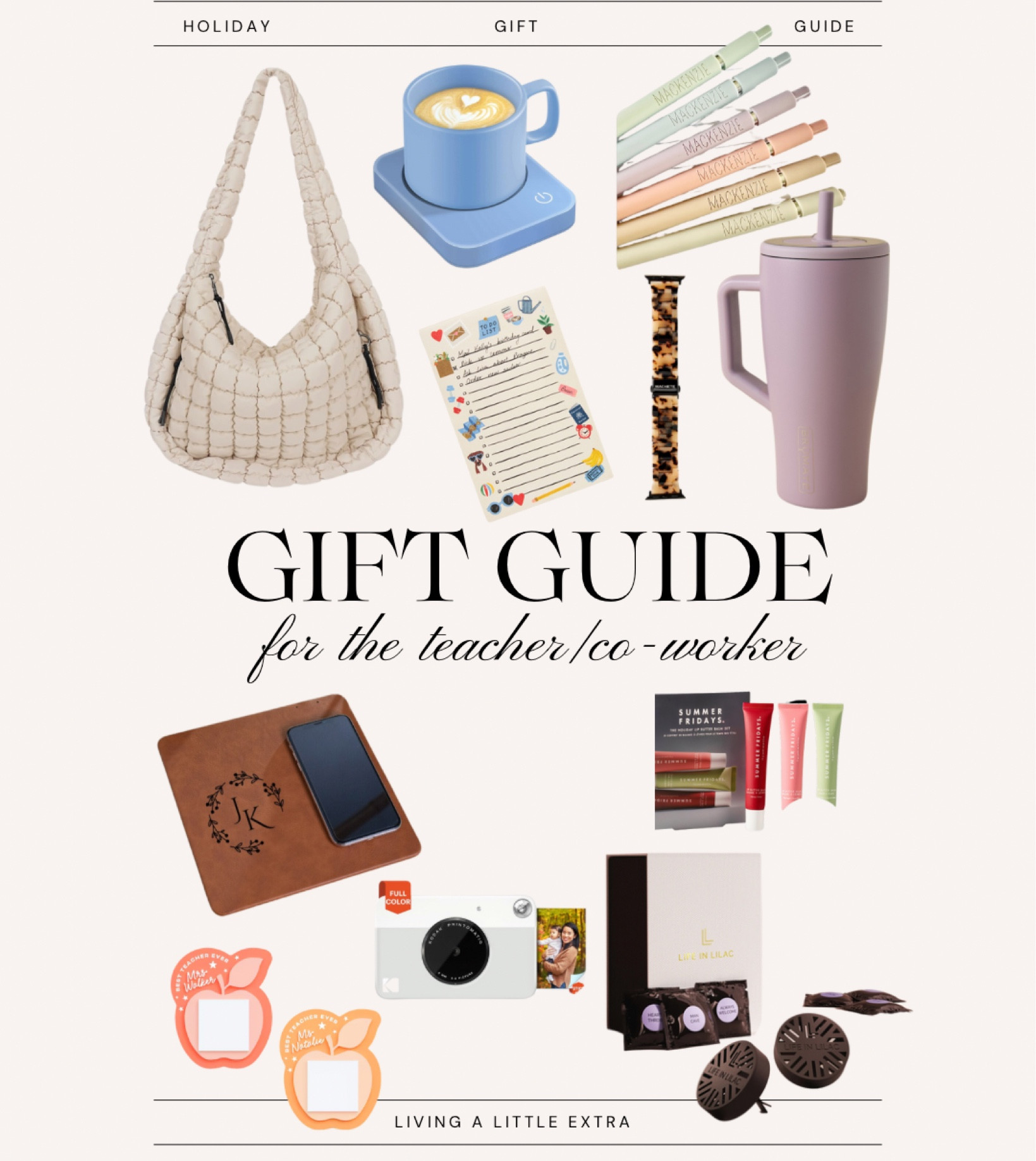 Holiday Gift Guide a teacher/co-worker 🎁

#LTKGiftGuide #LTKHoliday #LTKSeasonal