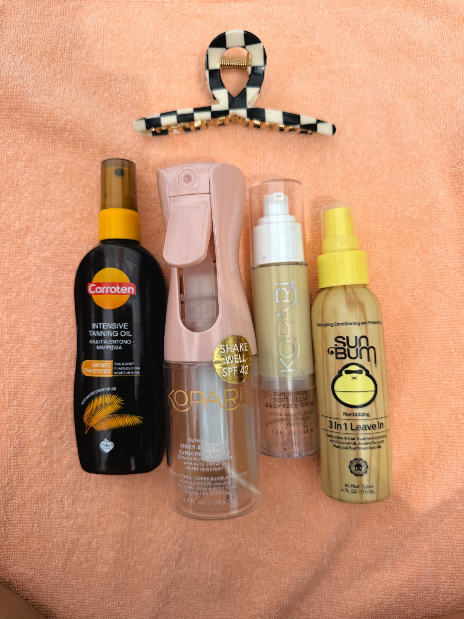 The tanning lineup! Greek bronze goddess starts with carotene and korpari and sunbum for protection! 

#LTKSwim #LTKBeauty #LTKSeasonal