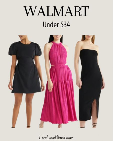 Walmart dresses under $34
Spring dresses wedding guest dresses vacation dresses 



#LTKSeasonal #LTKover40 #LTKtravel