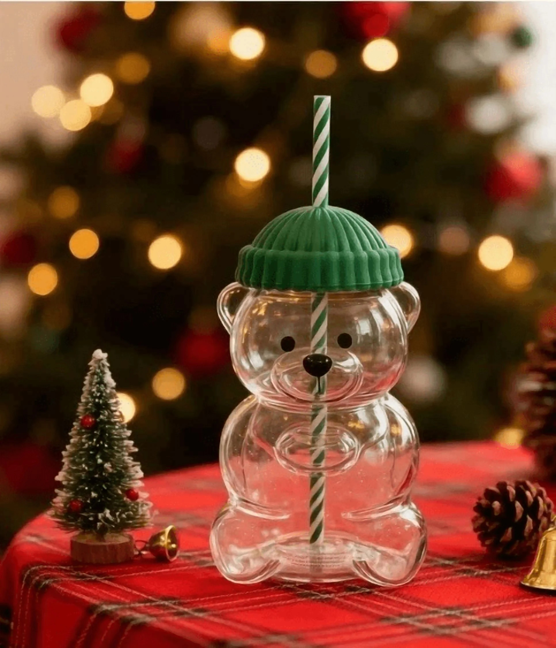 ValHome Cute Glass Coffee Cup 20oz with Straw, Reusable Iced Drink Tumbler for Barista Style Latt... | Walmart (US)