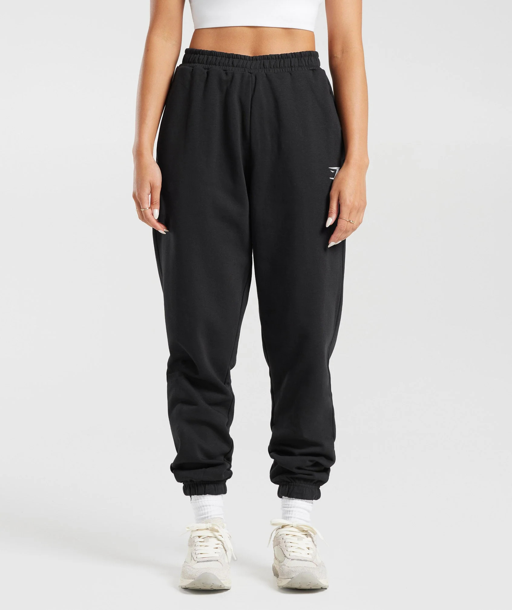 Gymshark Training Fleece Joggers - Black | Gymshark US