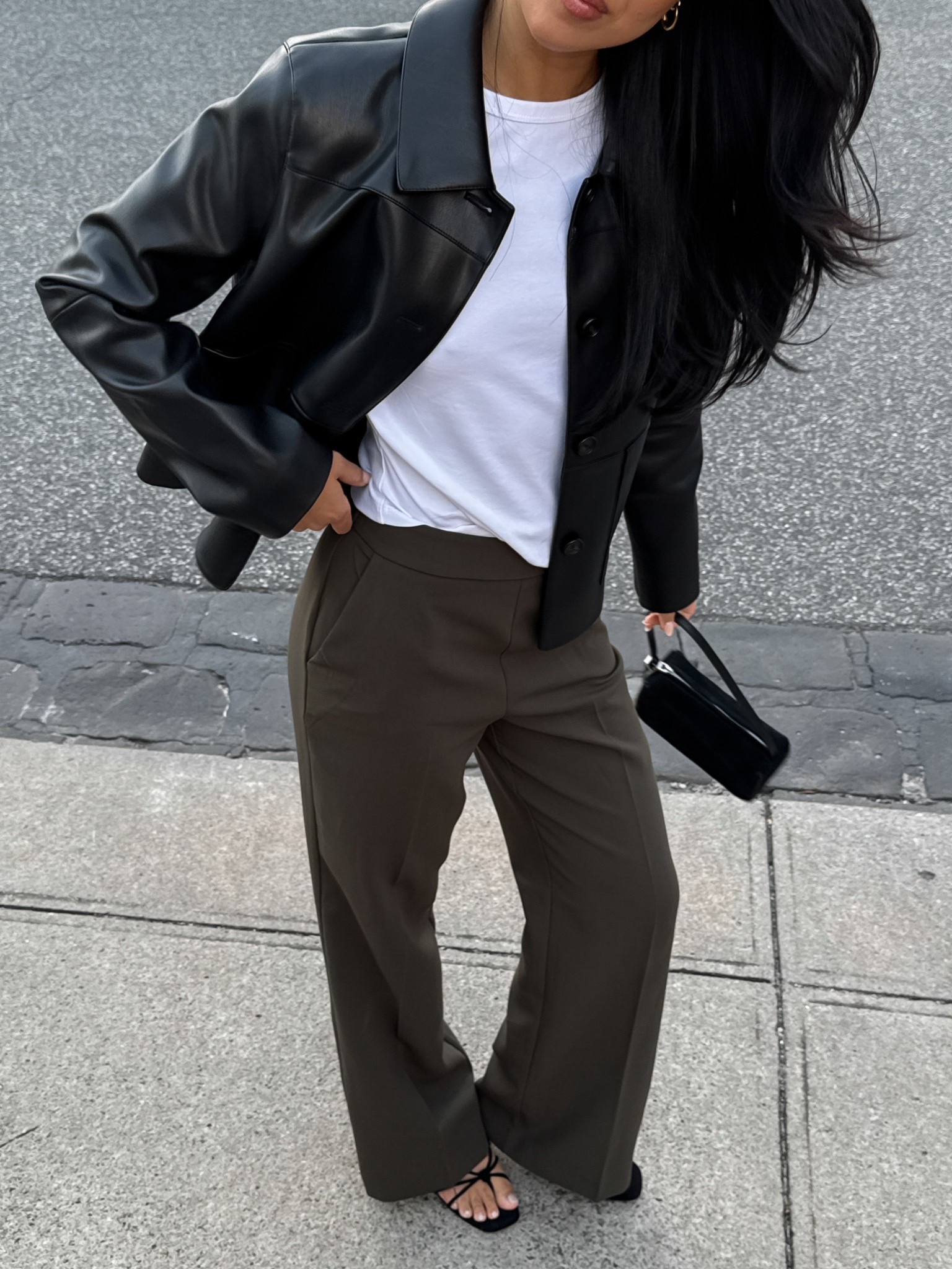 My new favourite leather jacket 