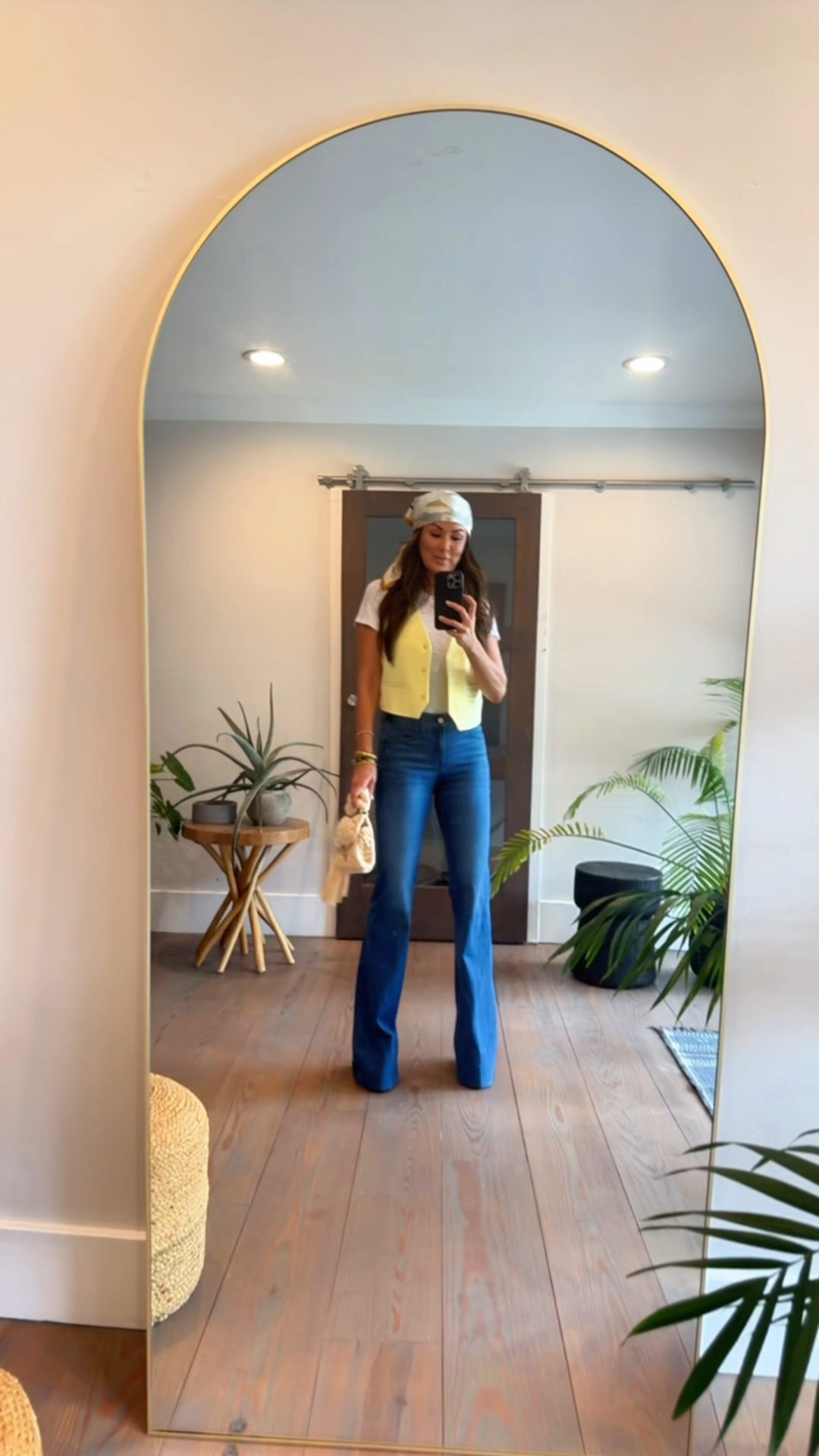 Out of my comfort zone from my usual mustard yellow and trying just a pop of butter yellow. I’m digging it! You?

#LTKOver40 #LTKStyleTip