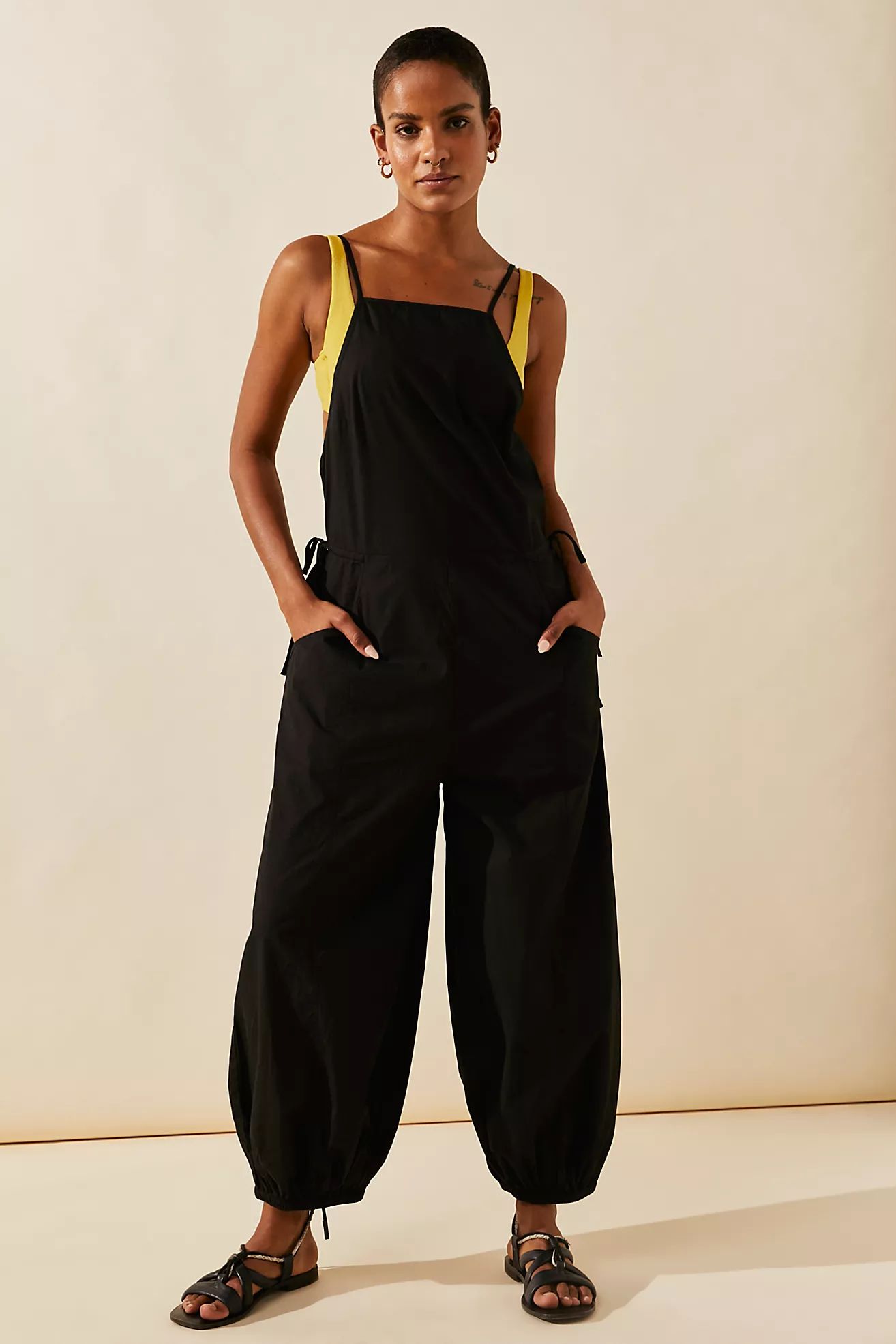 Saturday City Low-Back Jumpsuit | Free People (Global - UK&FR Excluded)
