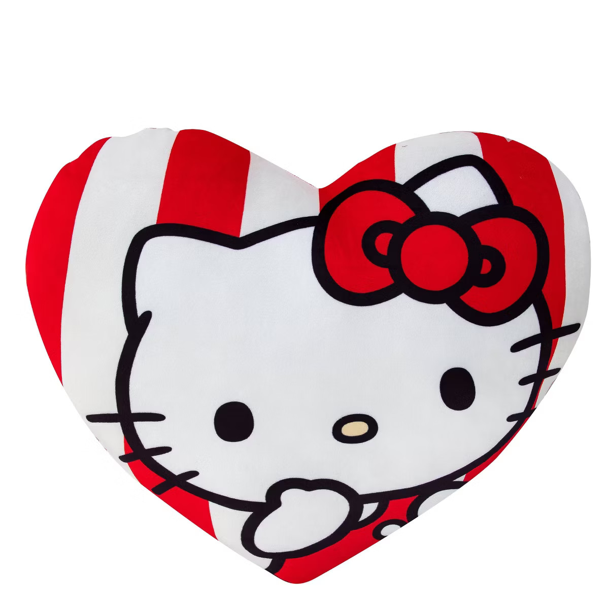 Sanrio Hello Kitty Heart Shaped Plush Cloud Pillow | Target
