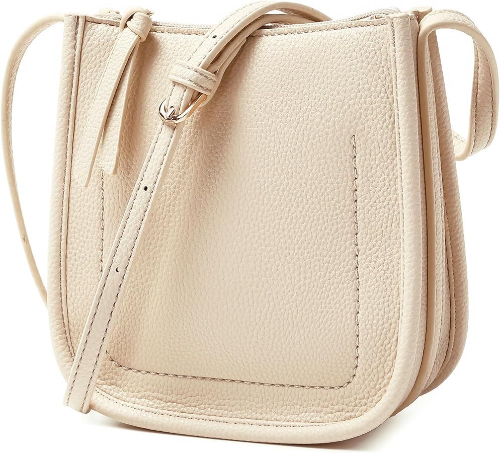 Montana West Crossbody Bags for Women Multi Pocket Cross Body Bag Purses with Adjustable Strap | Amazon (US)