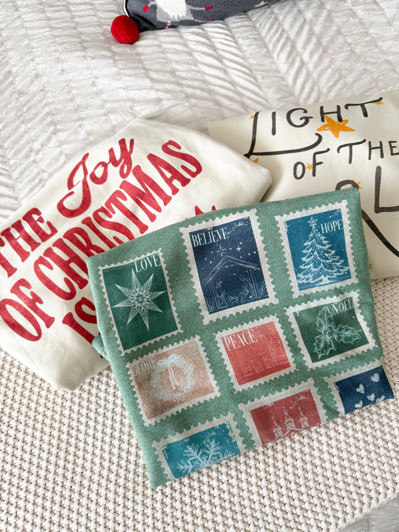 The cutest Christmas graphics from Worthy Wear! Use code Jada to save 30% off! 

#LTKHoliday