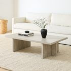 Santa Rosa Rectangle Coffee Table (44"–54") | West Elm (US)