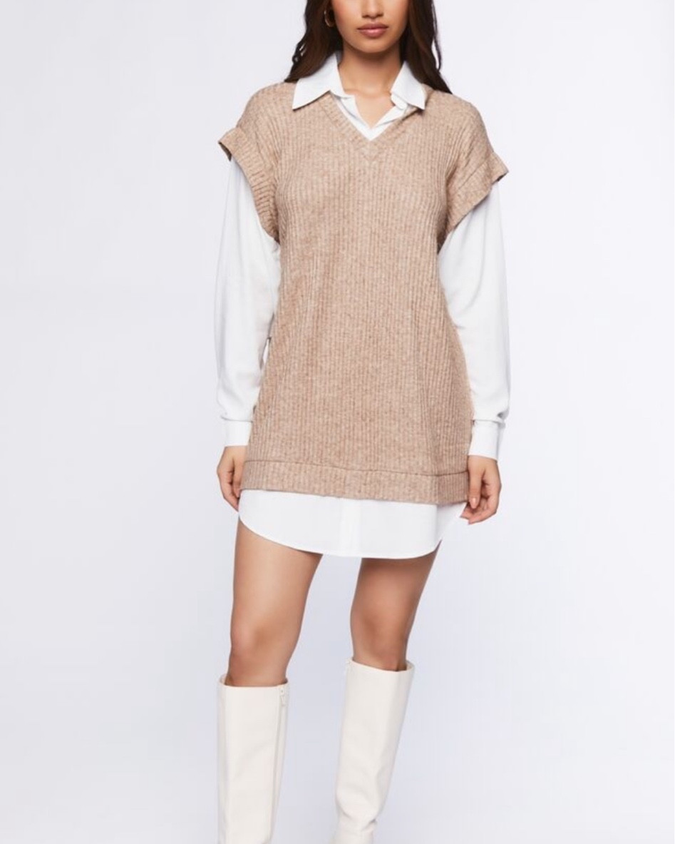 #dress #falldress #sweaterdress #longsleevedress #fallstyle #fallfashion #falloutfits #forever21 #forever21finds

#LTKSeasonal #LTKHoliday #LTKunder50