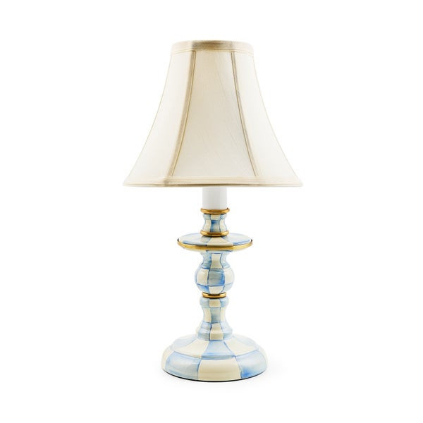 MacKenzie-Childs Sky Check Candlestick Lamp | MacKenzie-Childs