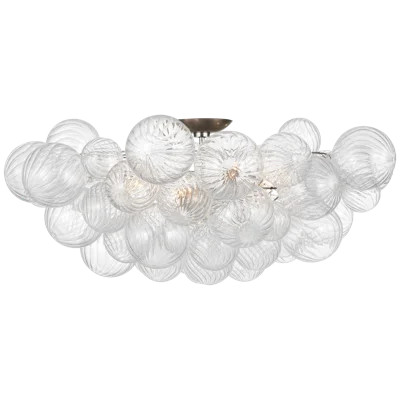Talia 4 - Light Semi Flush Mount | Perigold