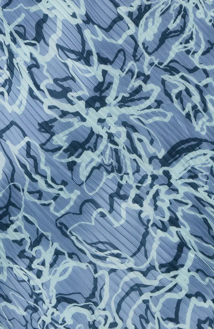 Pleated Satin Scarf | Nordstrom Rack