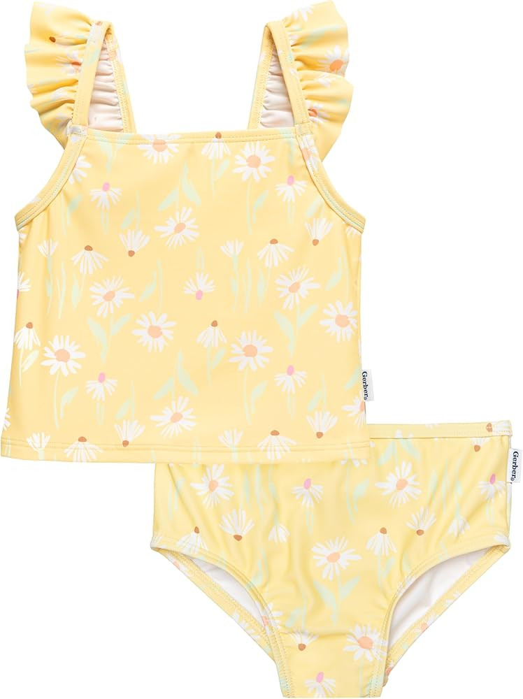 Gerber Baby Girls' Two-piece Swimsuit | Amazon (US)