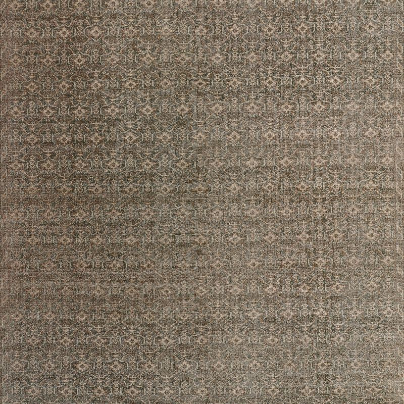 Cannes Wool Traditional Green Area Rug 6'x9' | Crate & Barrel | Crate & Barrel