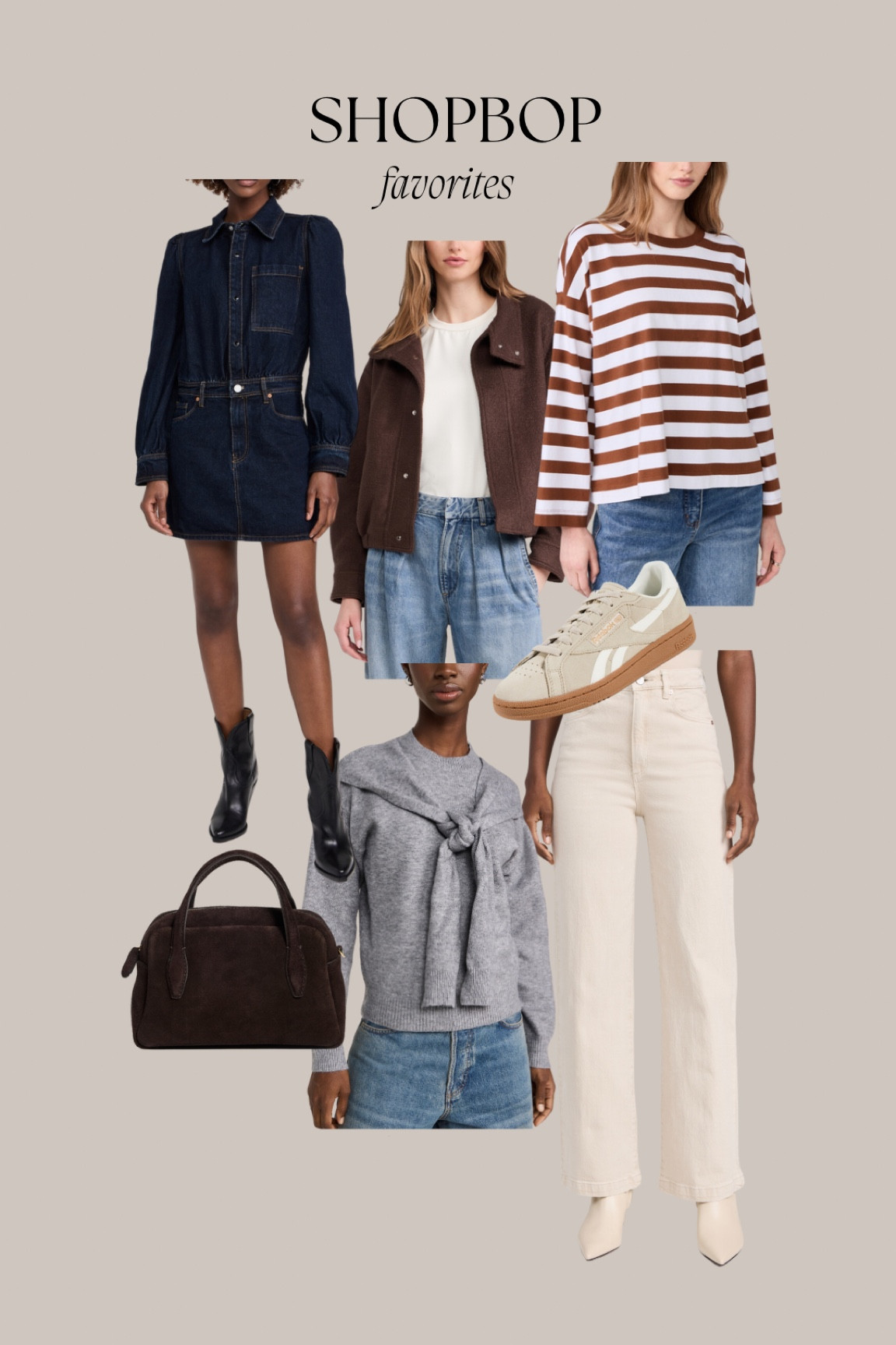 Shopbop fall finds // fall outfits

#LTKFindsUnder100 #LTKSeasonal #LTKStyleTip