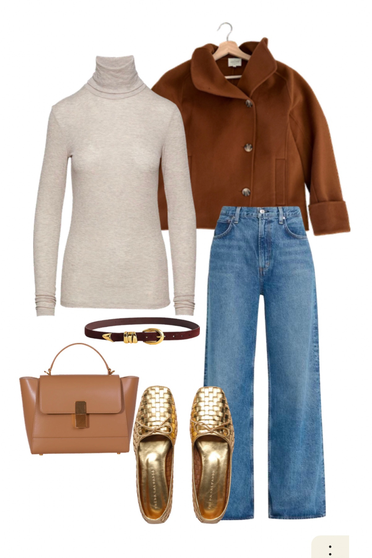 Casual Date Night Outfit. 

Coat is old from Sézane. Turtleneck is from Darling Society - code: MICHELLET to save.

#LTKStyleTip #LTKShoeCrush #LTKItBag