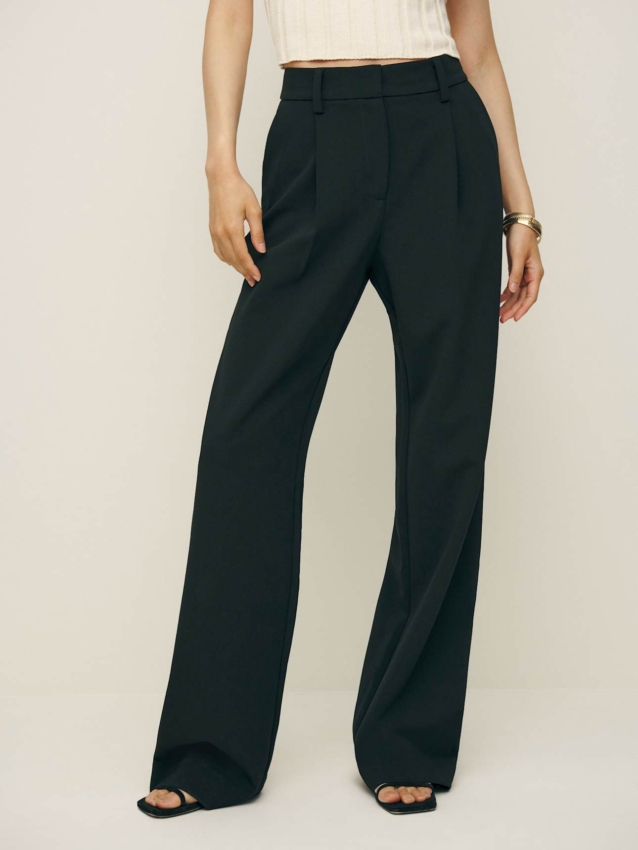 Alex Mid Rise Pant | Reformation (Global)