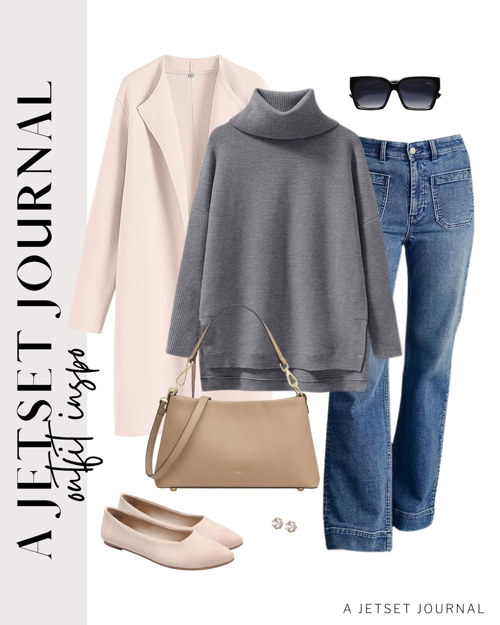 Upgrade your layers with soft turtlenecks and cute accessories!
oversized knit pullover, long cardigan coat, dumpling style shoulder bag, airport outfit, winter fashion, comfy outfit, winter style, everyday look, running errand outfit idea, makeup favorite, beauty must have, affordable style, amazon fashion

#LTKFindsUnder50 #LTKSeasonal #LTKU