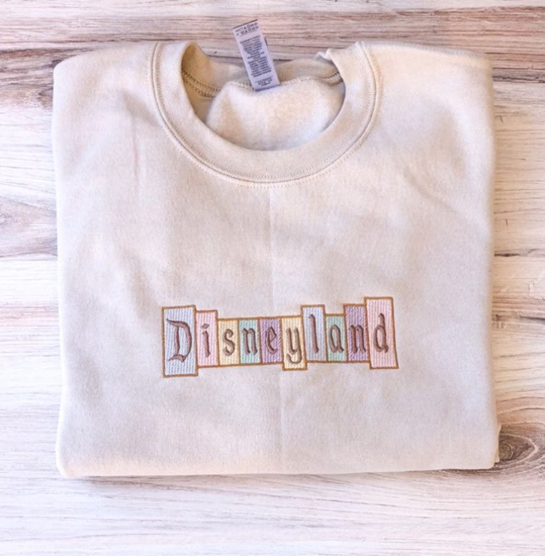 Disneyland Sweatshirt Magical Sweatshirt Disneyland Shirt - Etsy | Etsy (US)
