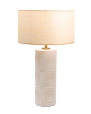 Textured Ceramic Table Lamp | TJ Maxx