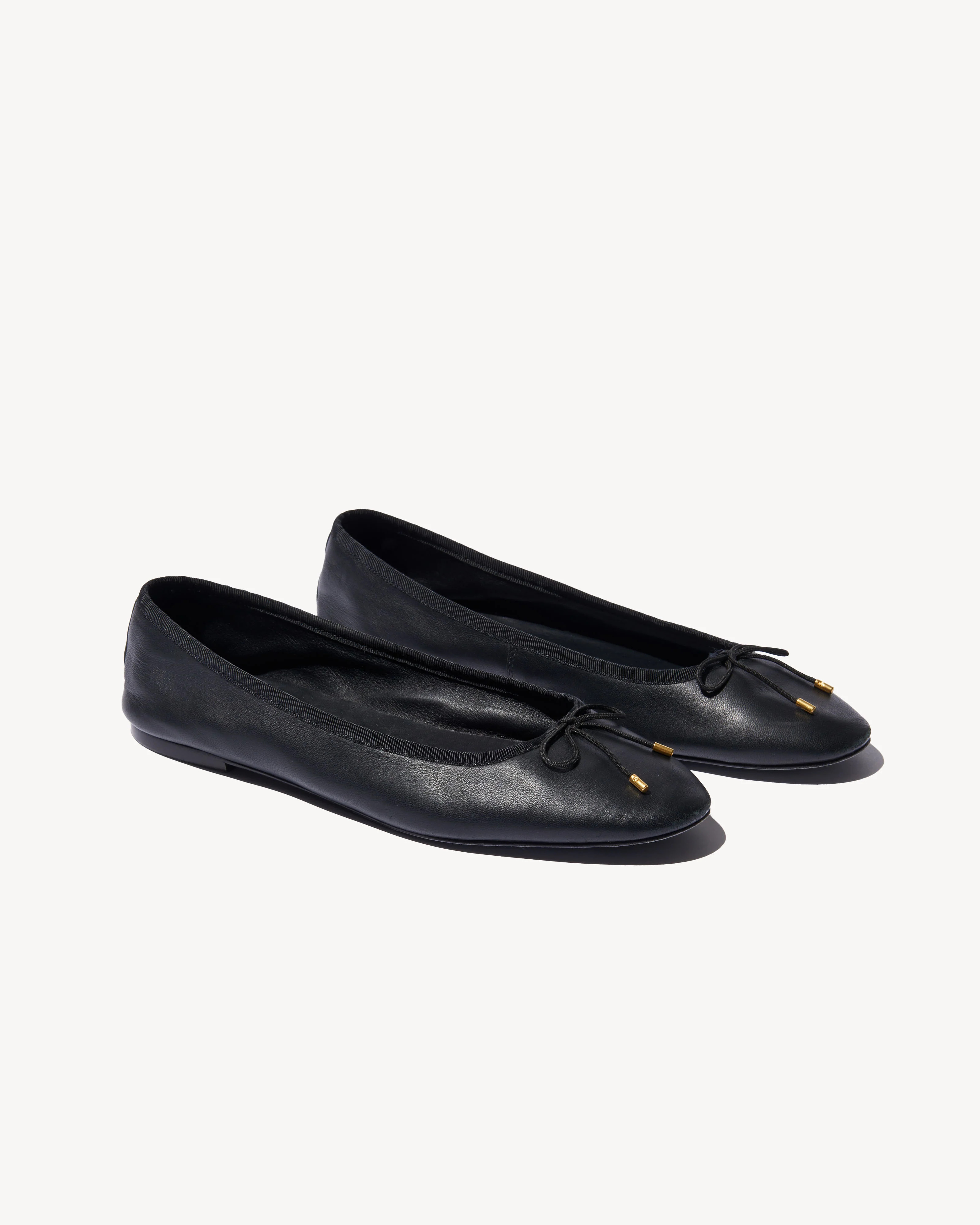 LEATHER BALLET FLAT | Nili Lotan