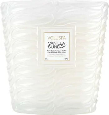 Voluspa Vanilla Sunday 3-Wick Hearth Candle | Nordstrom | Nordstrom