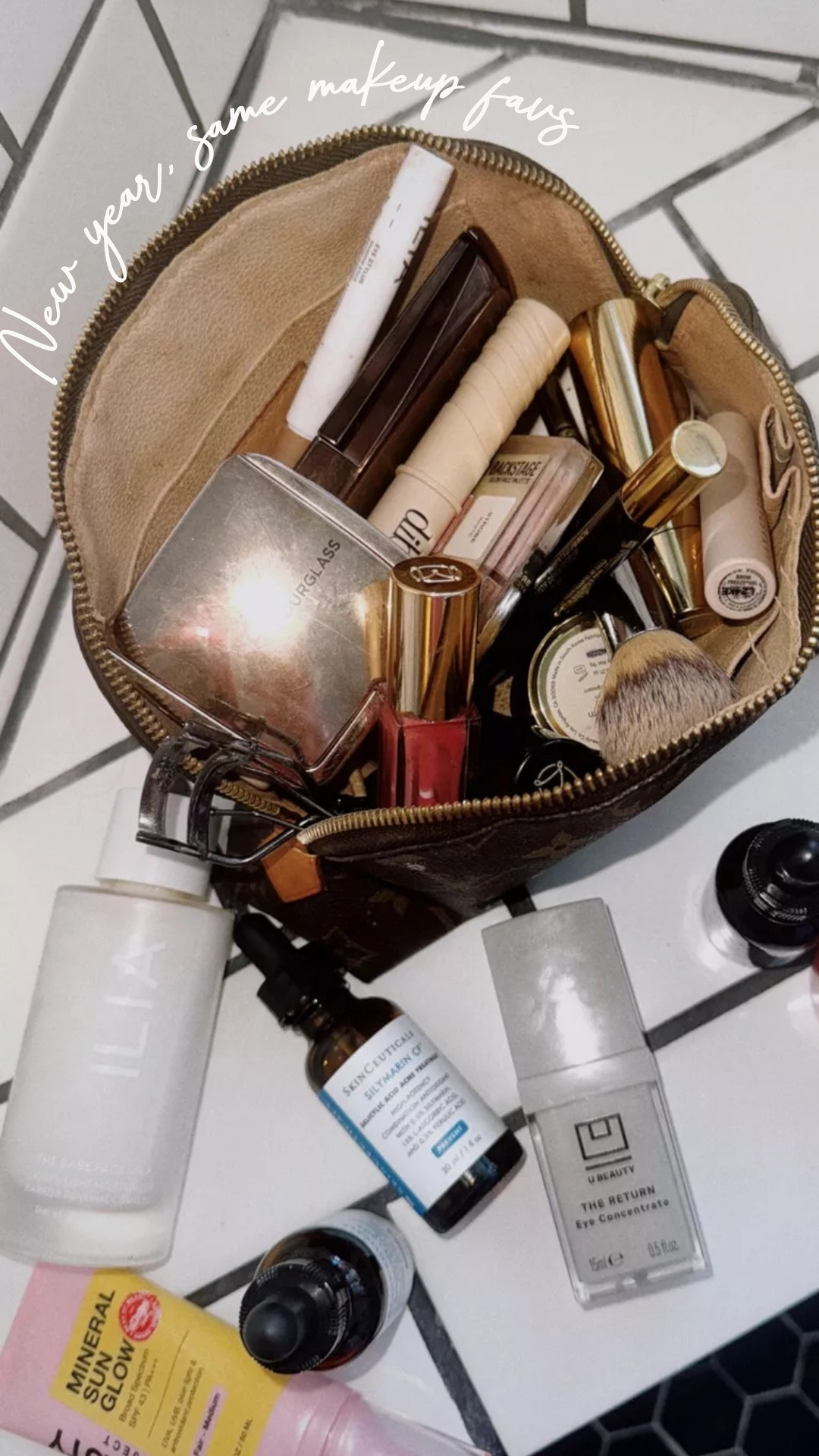 New year but same makeup favorites! x H 

 

#LTKSeasonal #LTKBeauty