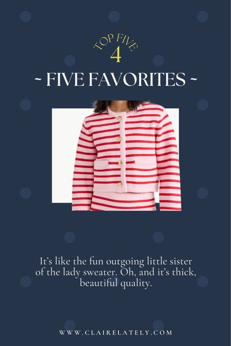Fun sweaters full of color and personality to carry you through the cold winter
Love, Claire Lately  

#LTKSeasonal #LTKfindsunder100 #LTKworkwear