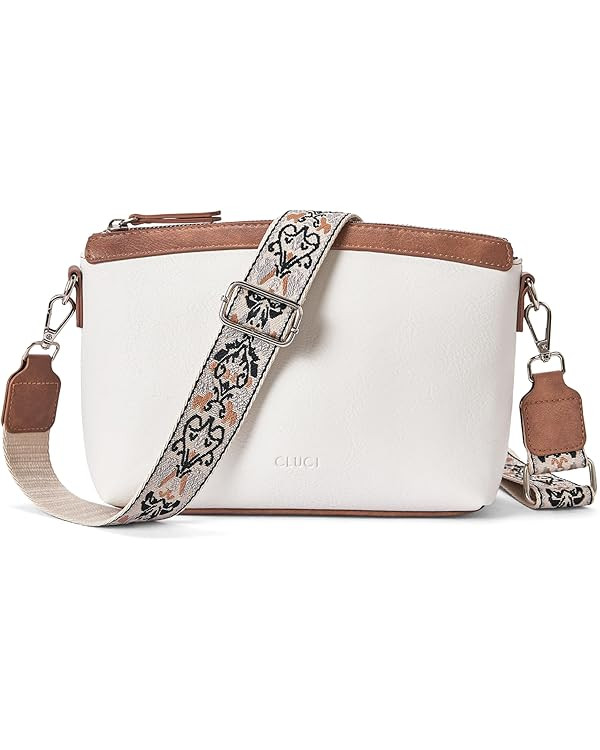 Crossbody Bags Purses for Women, Leather Cross Body Bags with Adjustable Strap, Women's Shoulder ... | Amazon (US)