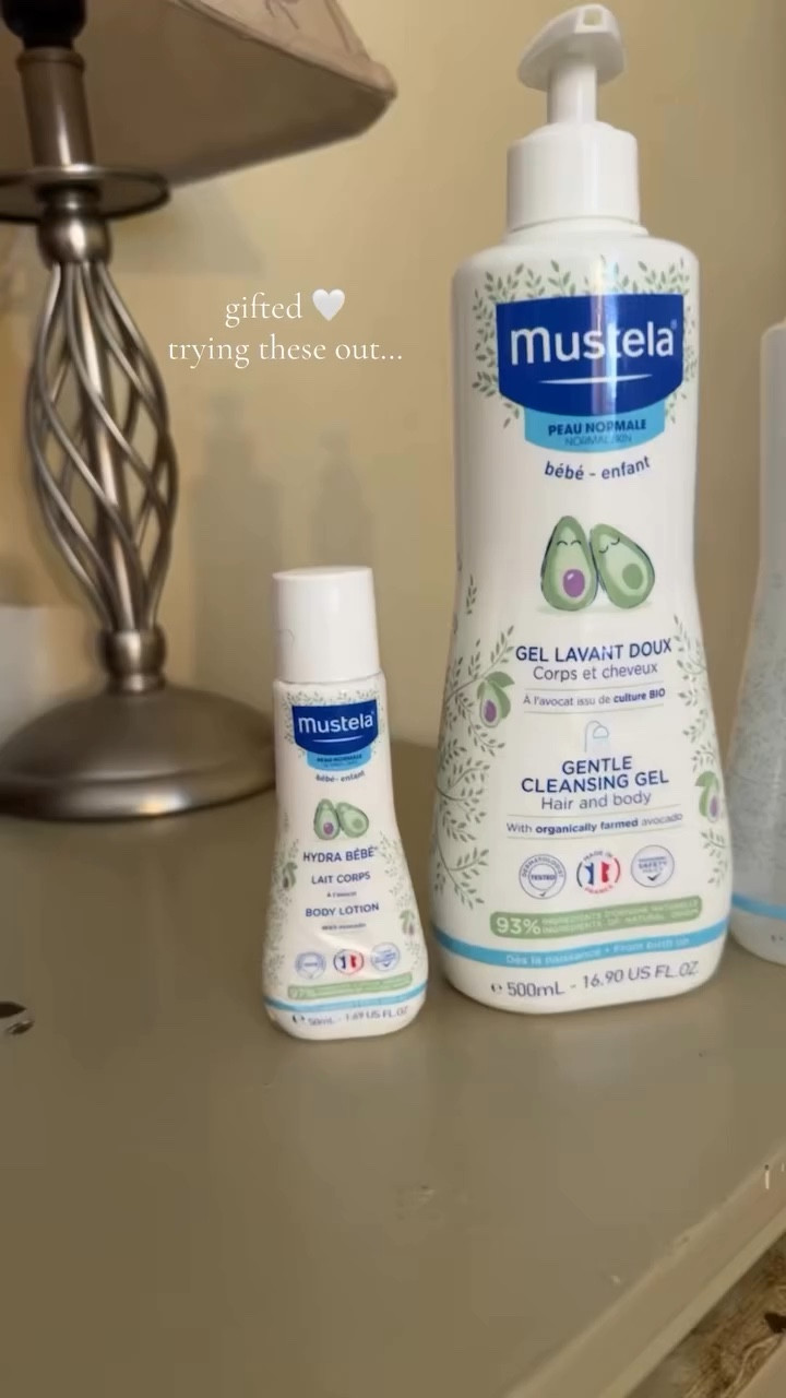 

We’ve been using the body wash, lotion, and micellar water for a bit now and they’ve actually just become part of our routine.

The micellar water is my favourite for after meals—no rinse and it just makes life easier 😅

Love when gifted products are things you’d actually keep using

#gifted #thisisbutterly #mustelacanada #mustela #momlife