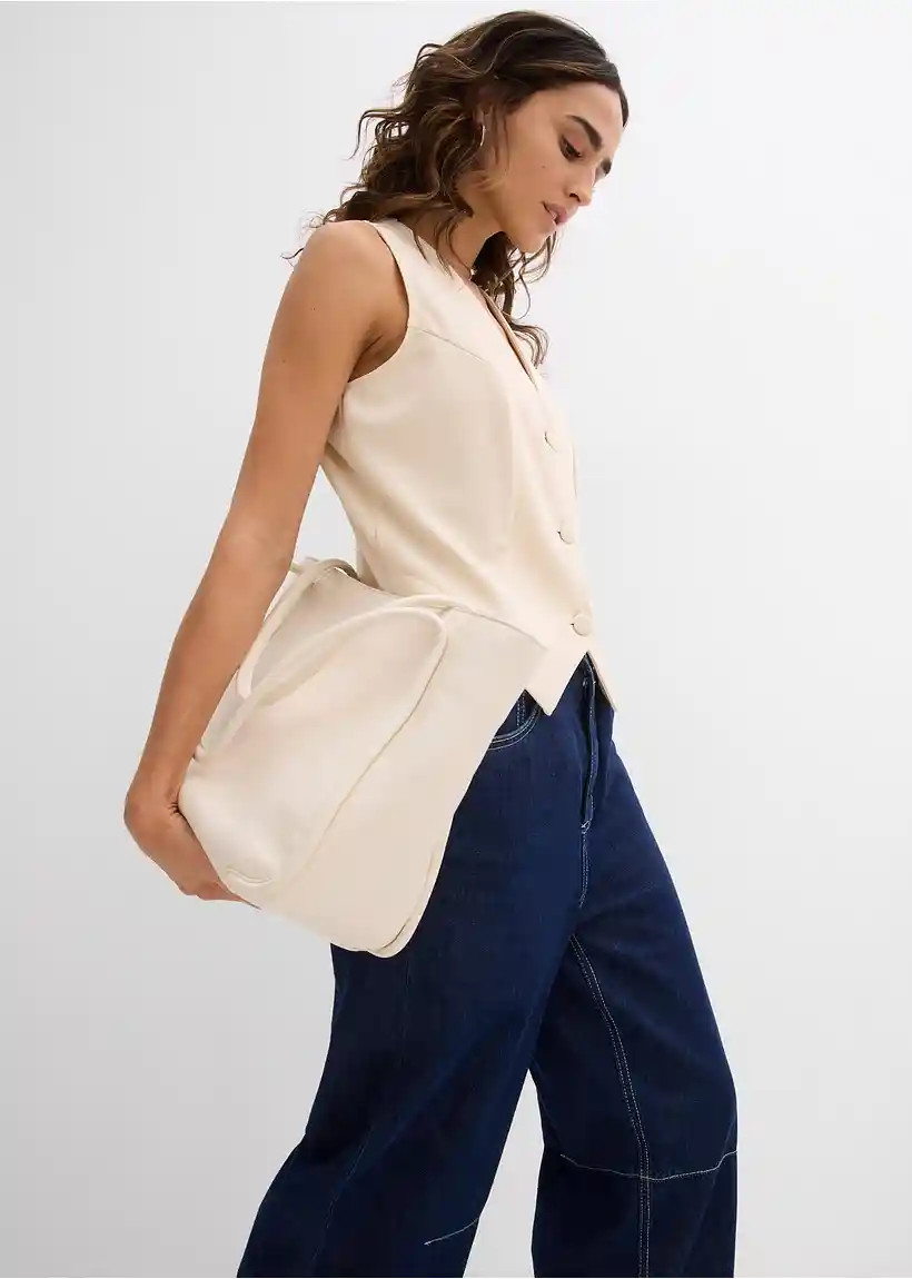 Anzugweste aus fester Interlock-Qualität | Bonprix DE