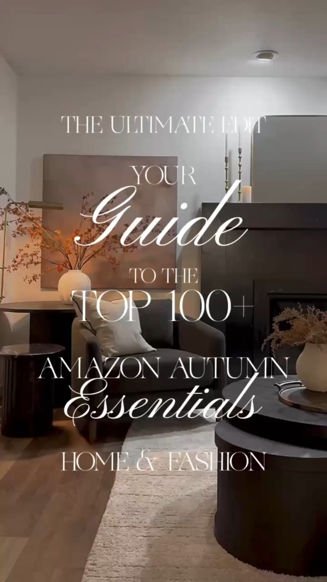 🍁COZY VIBES MOVING IN — FALL DECOR & AMAZON MUST-HAVES🍁 -I’m welcoming autumn with warm textures, faux fur, candlelight, and earthy tones that instantly transform my space. This is part of my Ultimate Edit — your guide to the top 100+ Amazon Autumn Essentials in home & fashion.

#Amazon #TheHillaryStyle #FallHomeDecor #AutumnVibes #CozyLiving #AmazonHomeFinds #AffordableLuxury #ModernOrganicDecor #NeutralHomeVibes #DesignerLookForLess 

 #LTKOver40 #LTKHome #LTKStyleTip