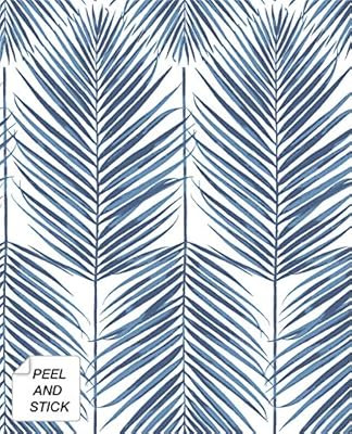 NextWall Paradise Palm Peel and Stick Wallpaper | Amazon (US)