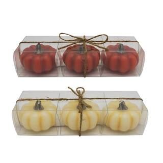 Assorted Pumpkin Votive Candles, 3ct. by Ashland® | Michaels Stores