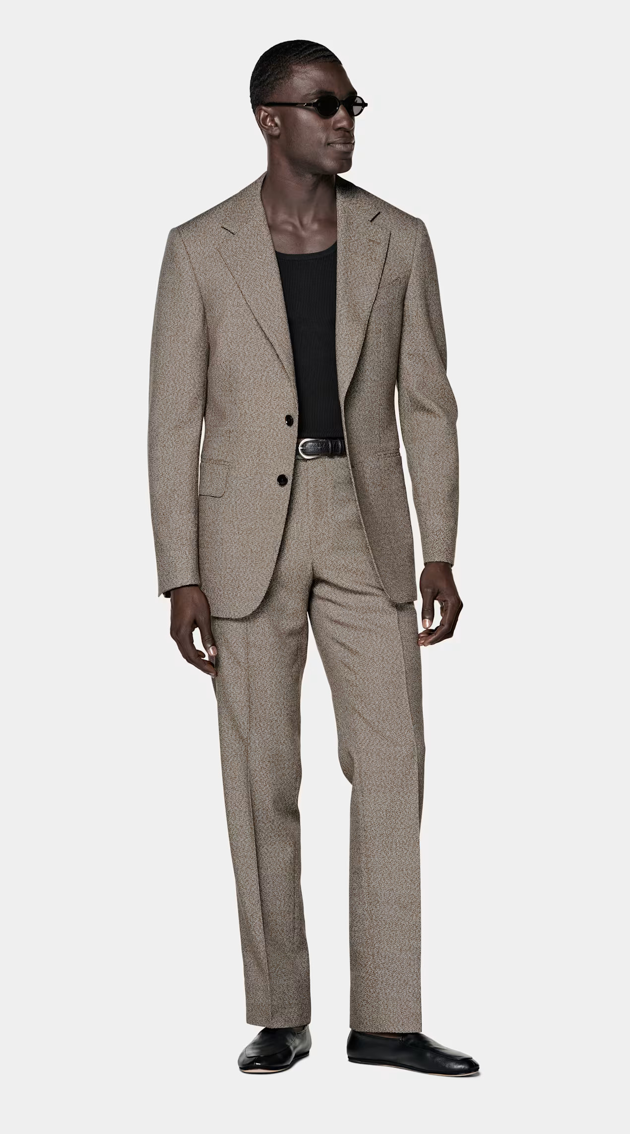 Mid Brown Tailored Fit Milano Suit
                                            
                 ... | Suitsupply (US)