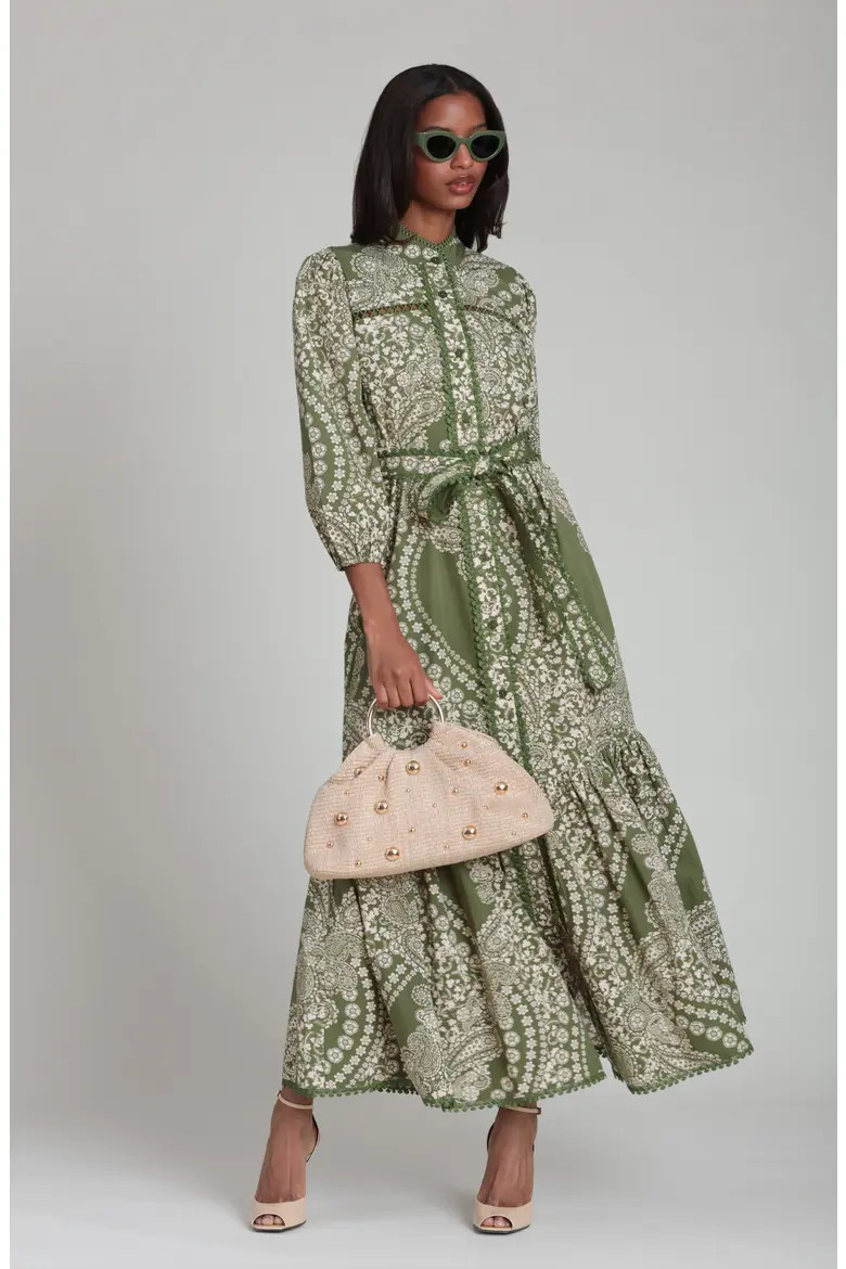 Cotton Poplin Floral Maxi Dress (Women) | Nordstrom | Nordstrom