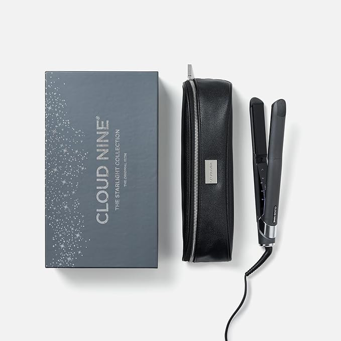 CLOUD NINE The Original Iron Grey Hair Straightener Starlight Grey | Variable Temperature Control... | Amazon (UK)